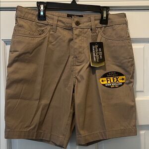 Stylish Flex Tan Women's Cargo Shorts